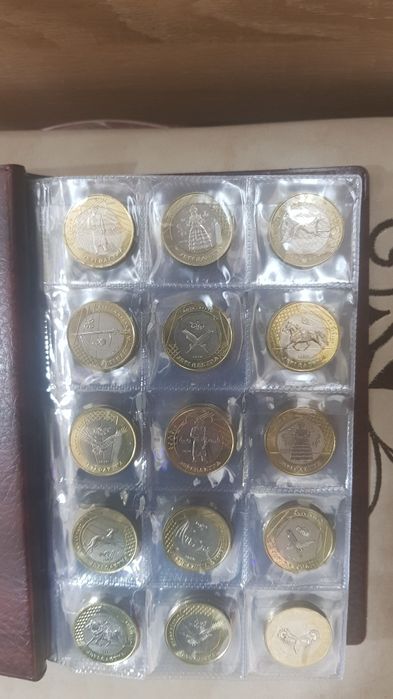 Монеты ,,САКский стил,, и ,,ЖЕТІ ҚАЗЫНА,,