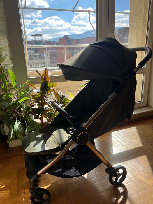 Anex IQ Premium Green 3 в 1 бебешка количка - кош, седалка и бъги