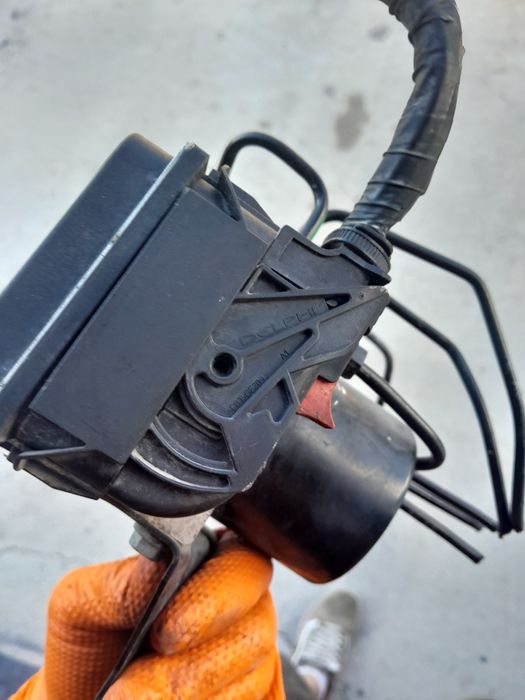 ABS модул шкода фабия 2