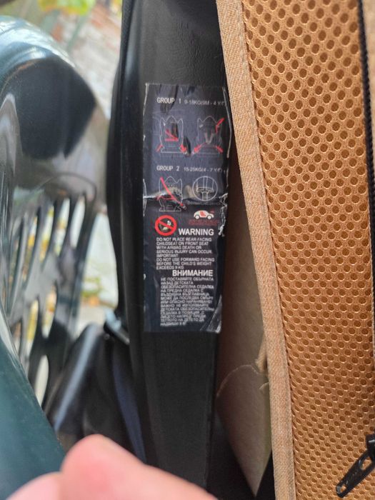 Столче за кола Lorelli Bertoni Sigma SPS 0-25