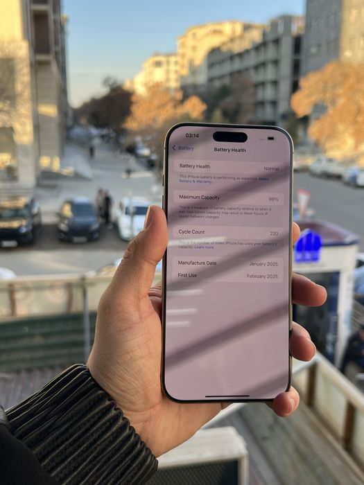 iPhone 16 Pro max 256 Gb