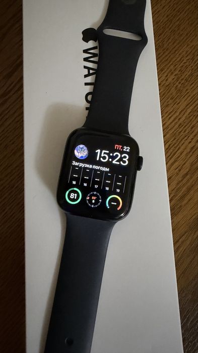 Apple Watch Se 2 generation 44mm black Gps