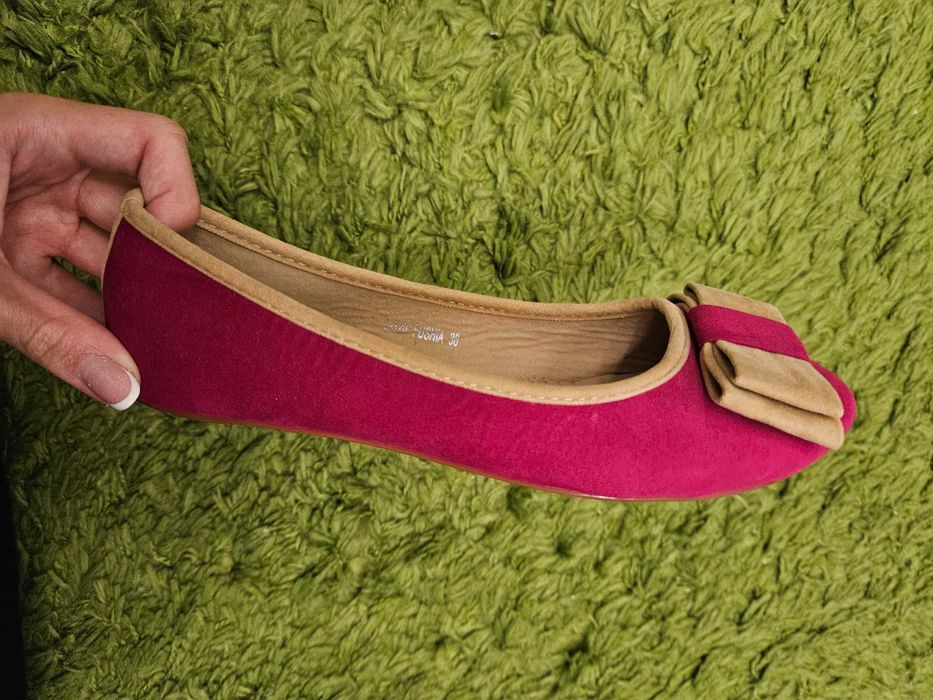 Детски обувки тип балерина - 36 номер