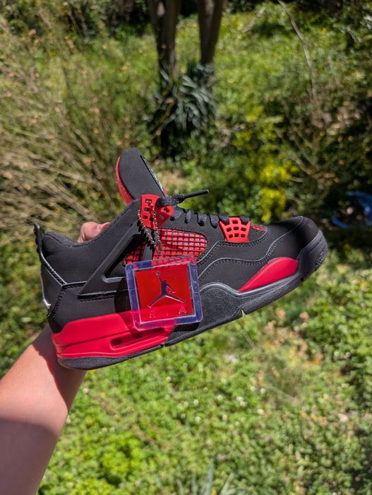 Jordan 4 Red Thunder