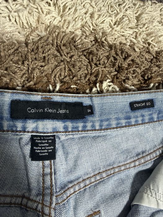 Baggy Calvin Klein Jeans