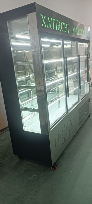 Витрина халадельник ишлаб чикарамиз
