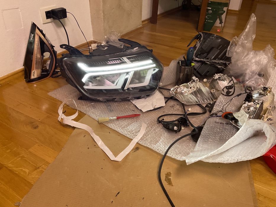 Reparatii faruri led Dacia Duster Y - Logan ,Stepway 3 - Dokker ,Jogger