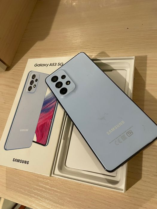 Samsung Galaxy A53 полный комлект