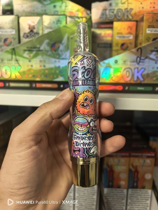 Vape 520.000 Puffs Reincarcabil Display