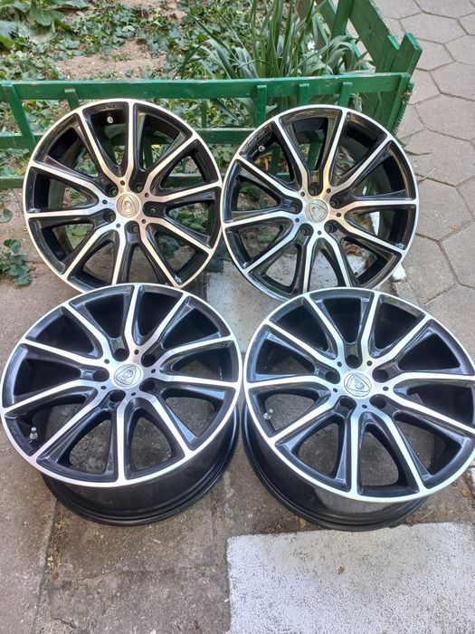 Джанти 18ки 5х112 с датчици за налягането