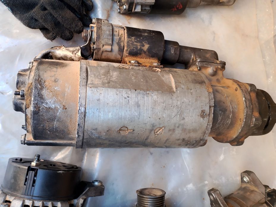 Продам стартёр УРАЛ МАЗ ЯМЗ