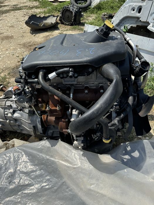Motor 2.3 iveco 140 cp 2024 30.000 km F1AGL411