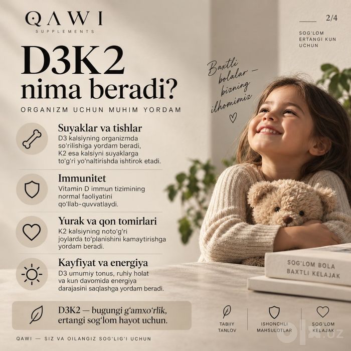 Venatura D3 K2 (qawisupps)