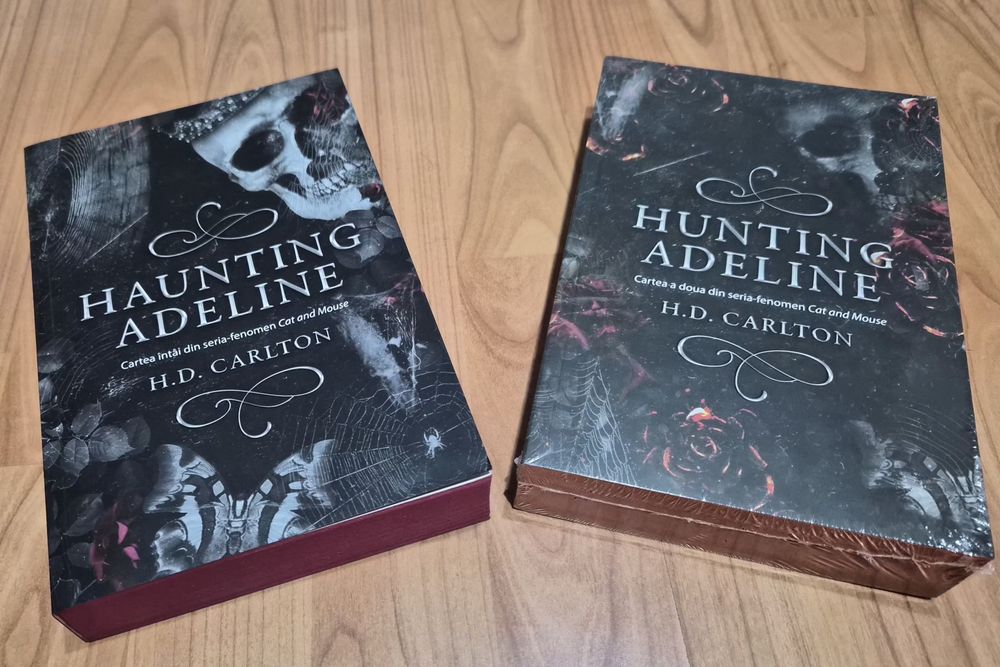 Cărți romance și fantesy