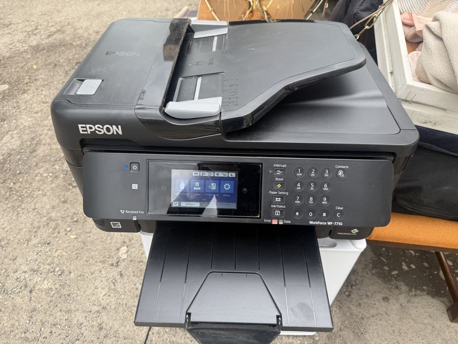 Imprimantă Epson WF-7710 A3+ WiFi Duplex Scanner Fax – Business Office