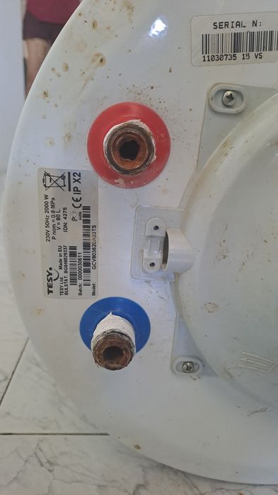 Бойлер TESY 80 л / 2000 W – работещ