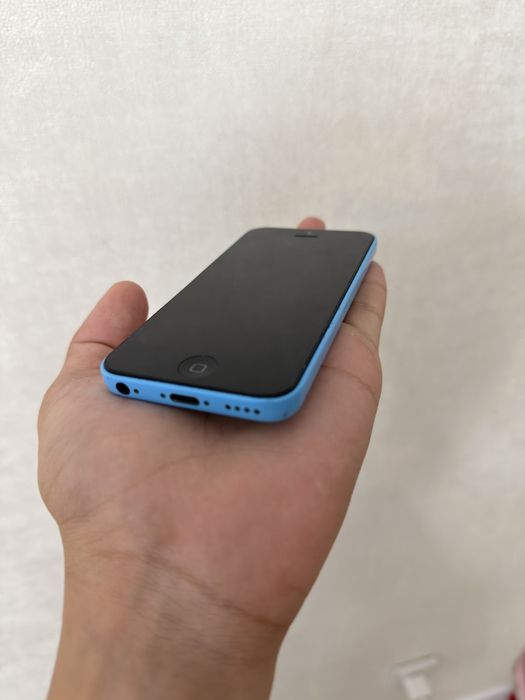 iPhone 5c голубой
