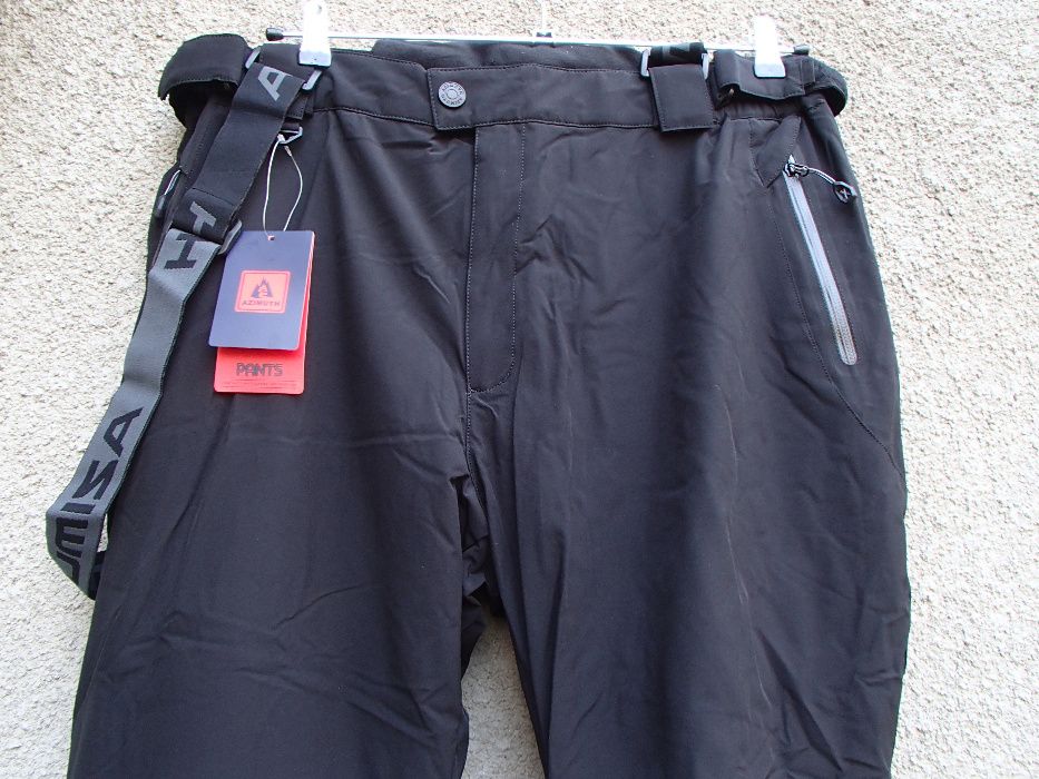 Продавам черен мъжки разтеглив ски панталон Azimuth 15 000 мм