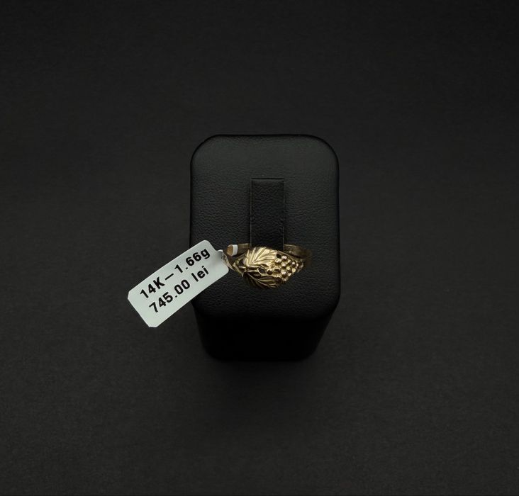 Bijuteria Royal inel aur 14k 1.66 gr