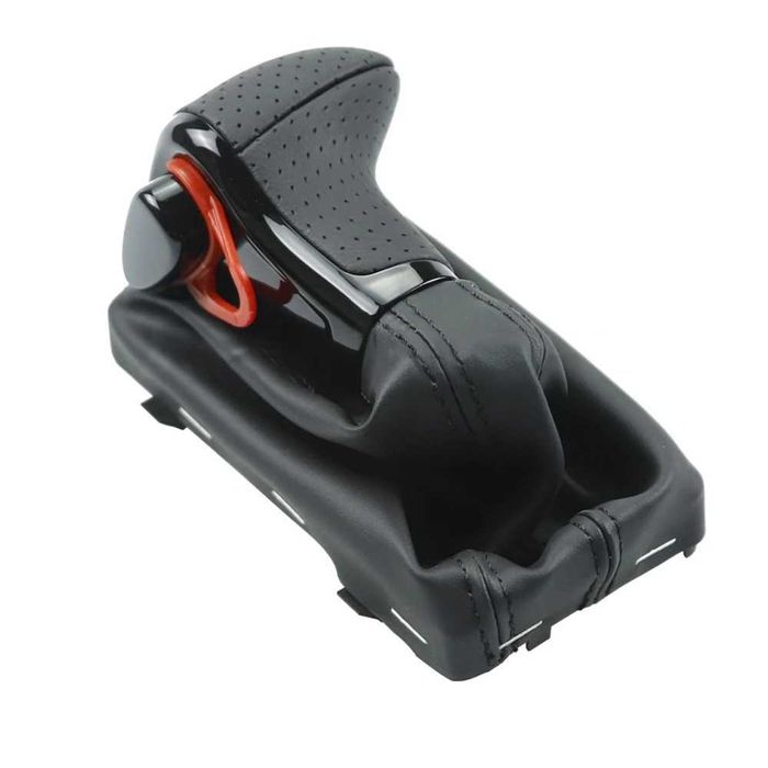 Nuca Schimbator Automat Piele Perforata AUDI A3 8P, A6 C6, A4 B8 A5,Q5