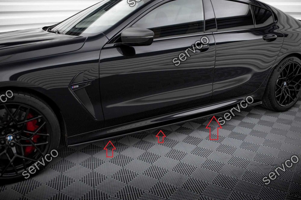 Praguri Bmw M8 Seria 8 G16 Gran Coupe M8 F93 G16 2019- v2