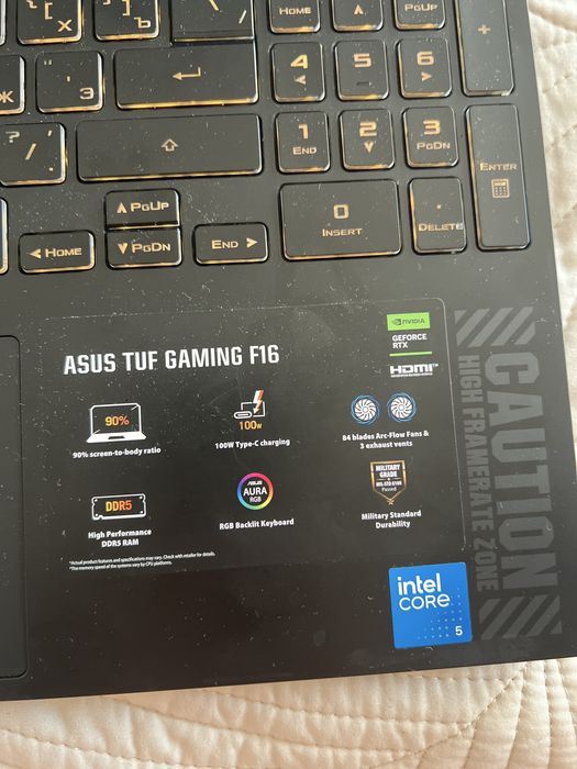 Новый ноутбук ASUS