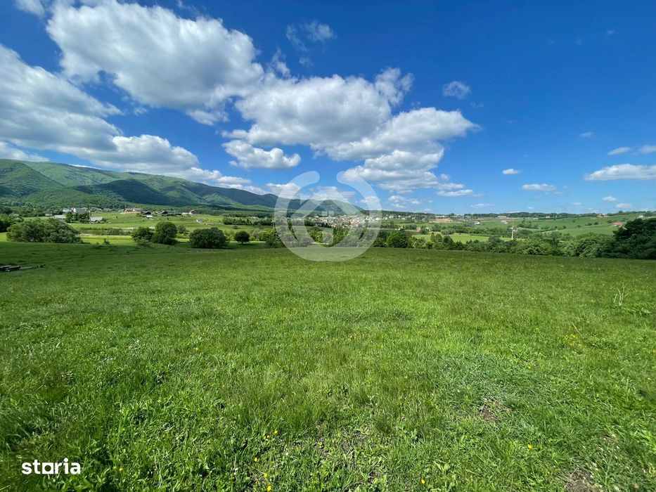 Teren extravilan | 600 mp | Deschidere 15 ml | Tocile, Sibiu