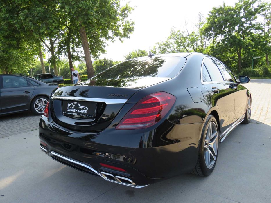 Mercedes-Benz S500 Full 6.3 Amg Pack 4x4 TV Night Vision