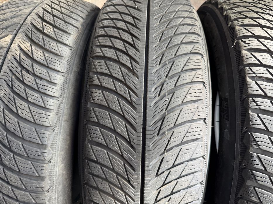 4 Anvelope Iarnă Michelin Pilot Alpin 5 MO – 215/65 R17 – DOT 2024