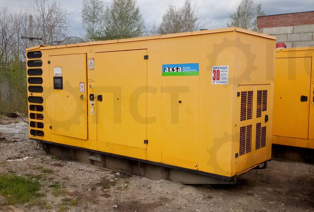 Аренда дизельного генератора 480 кВт
