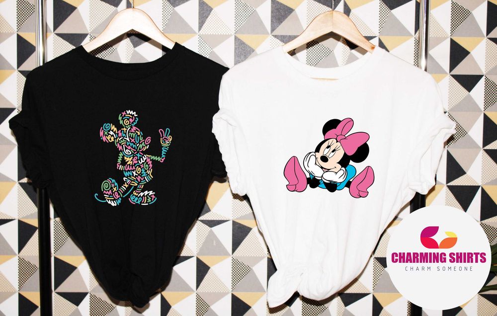 Тениски с Mickey / Minnie Mouse, Мики Маус за цялото семейство