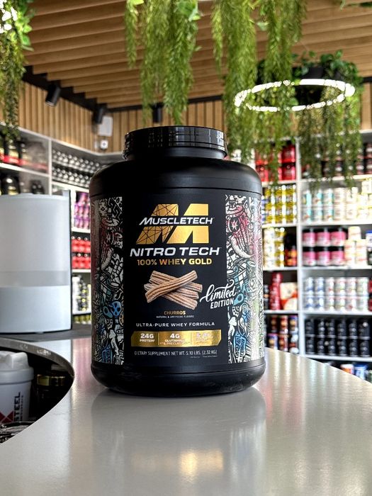 muscletech nitro tech 100%WHEY GOLD 2.32kg