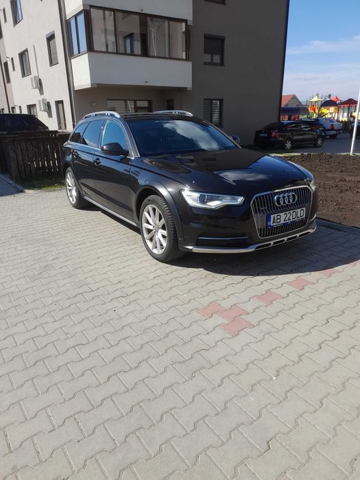 Audi A6 Allroad, TVA deductibil