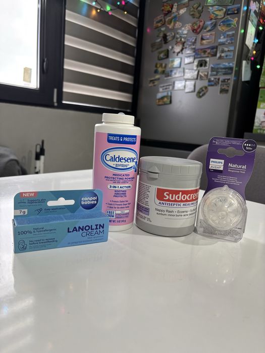 Бебешка козметика