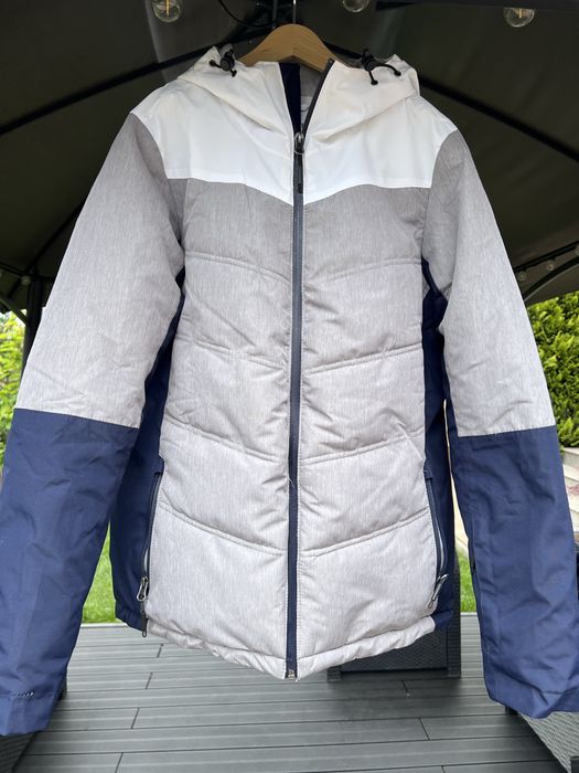 Geacă ski Crivit gri albastru marimea S