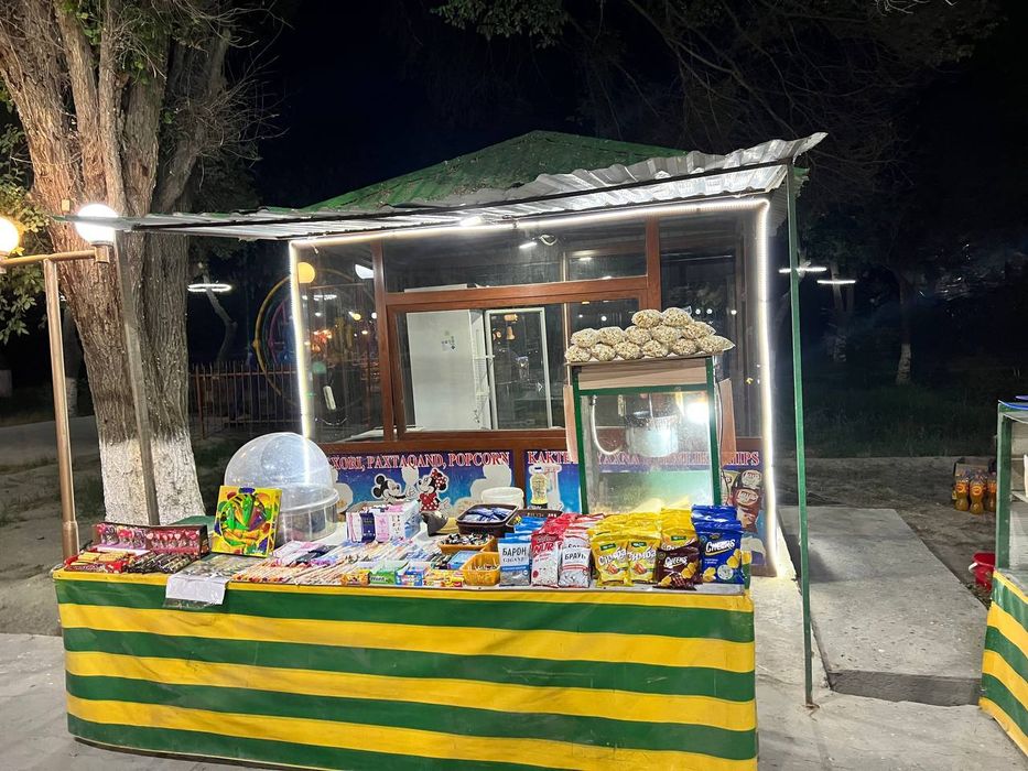 Xatirchi parkidan tayyor magazin apparatlari bilan