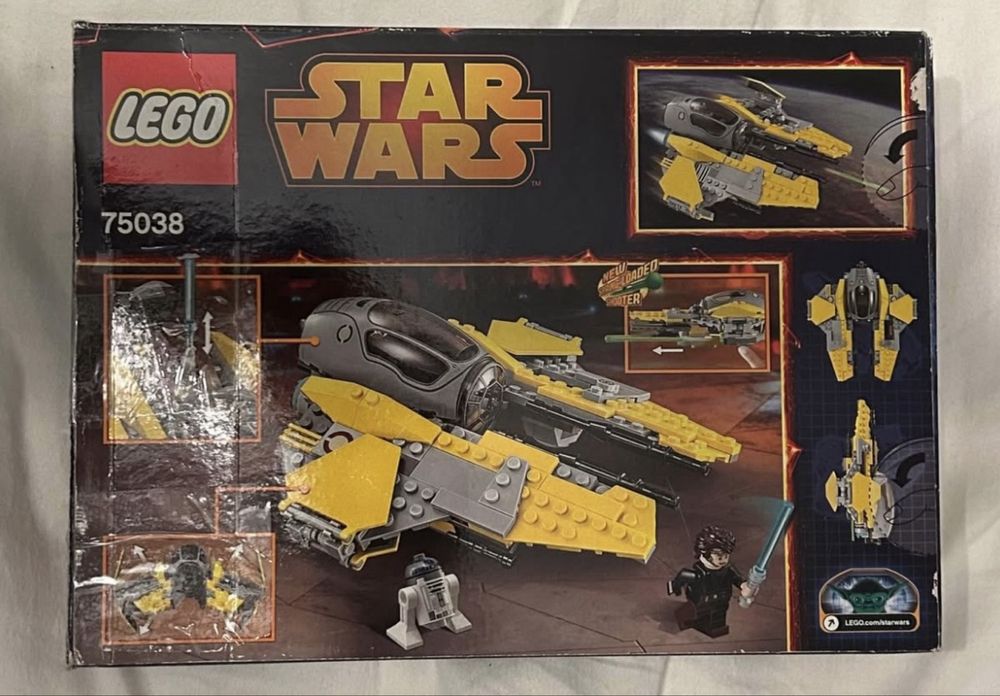 Set Lego Star Wars: Jedi Interceptor 75038