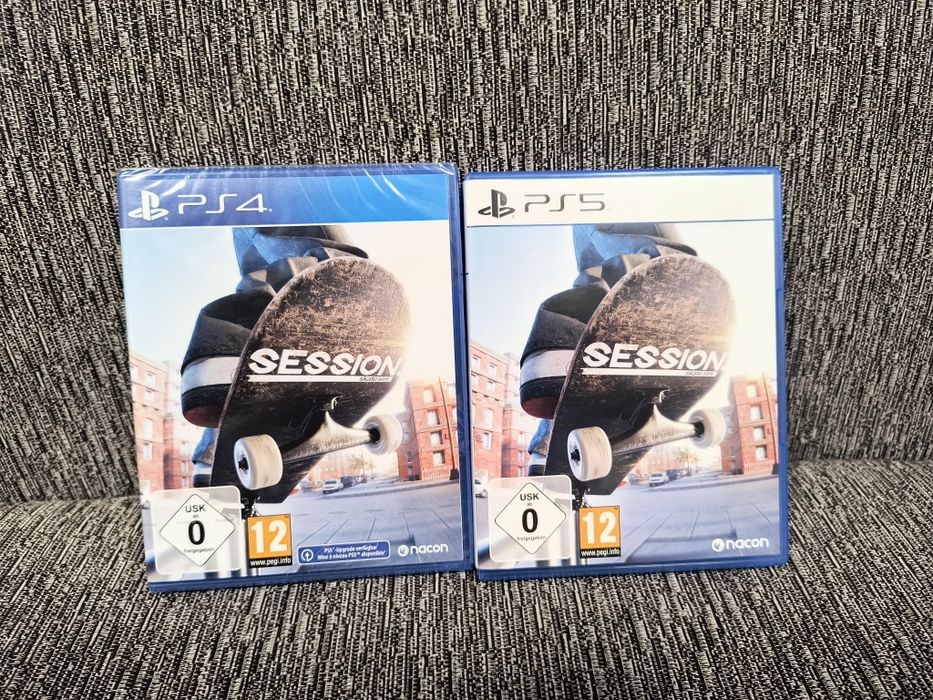 Session Skate Sim Simulator PS4 PS5