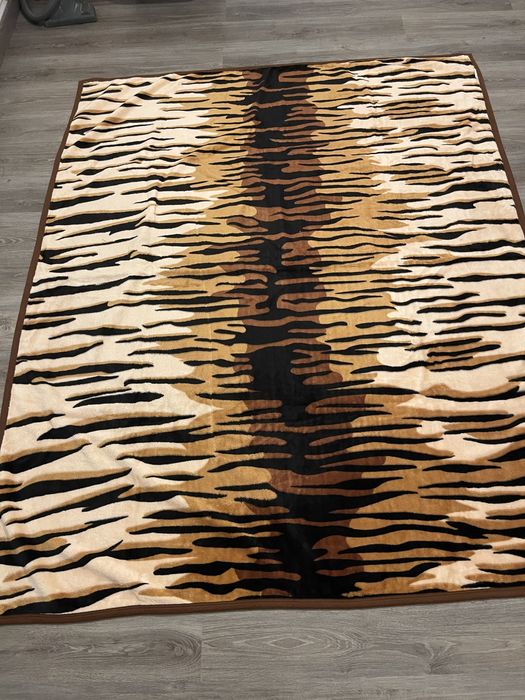 Patura grosa print leopard