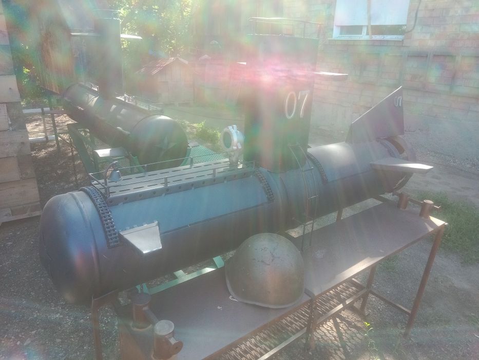 Мангал подводная лодка