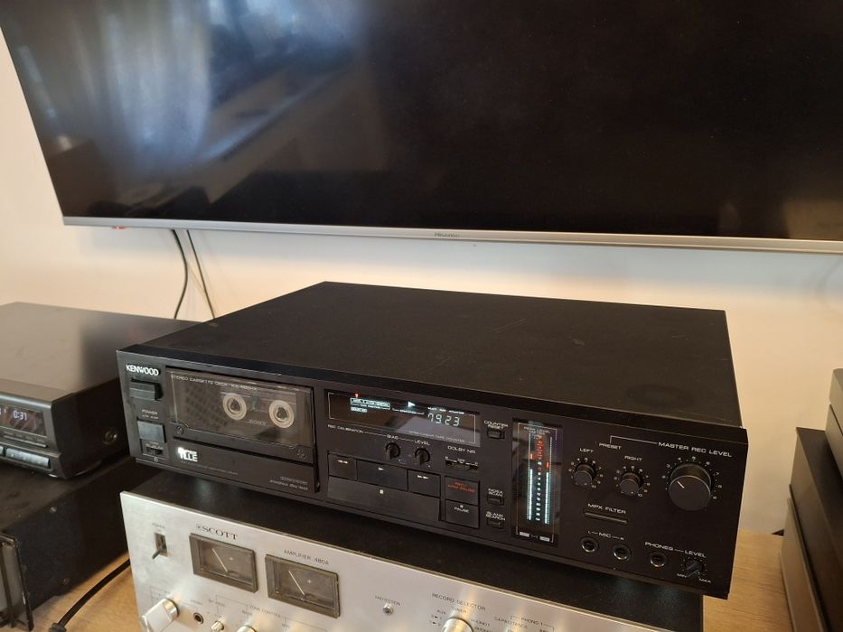 Casetofon Deck Kenwood KX-880HX Amorphous Head