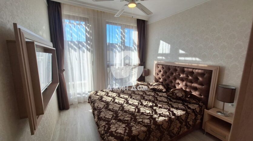 Продава се Двустаен апартамент в к.к. Слънчев бряг - 48 кв.м за 1169 €/кв.м - Снимка #3