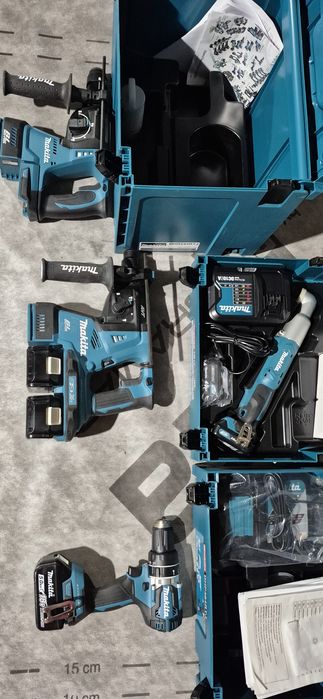 Hilti set scule pe acumulator