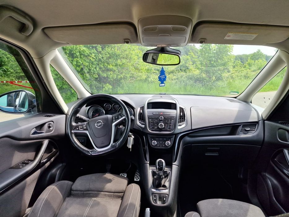 OPEL Zafira 2013 — imagine 5