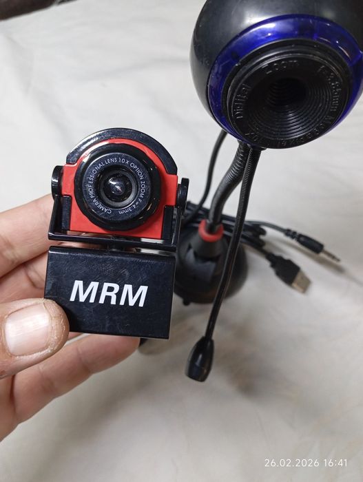 CAMERA professional 10 x zoom 4.3mm.