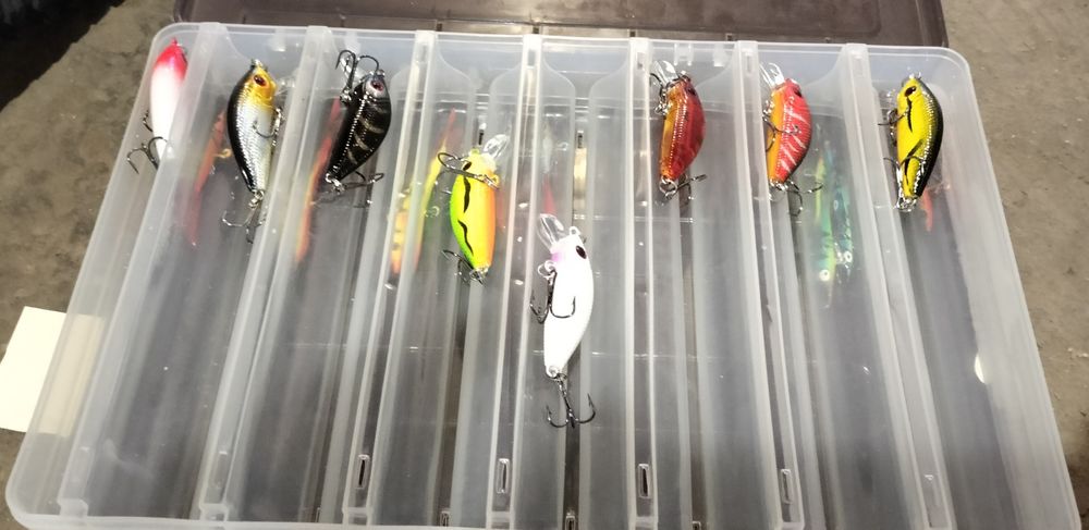 Воблеры и балансиры