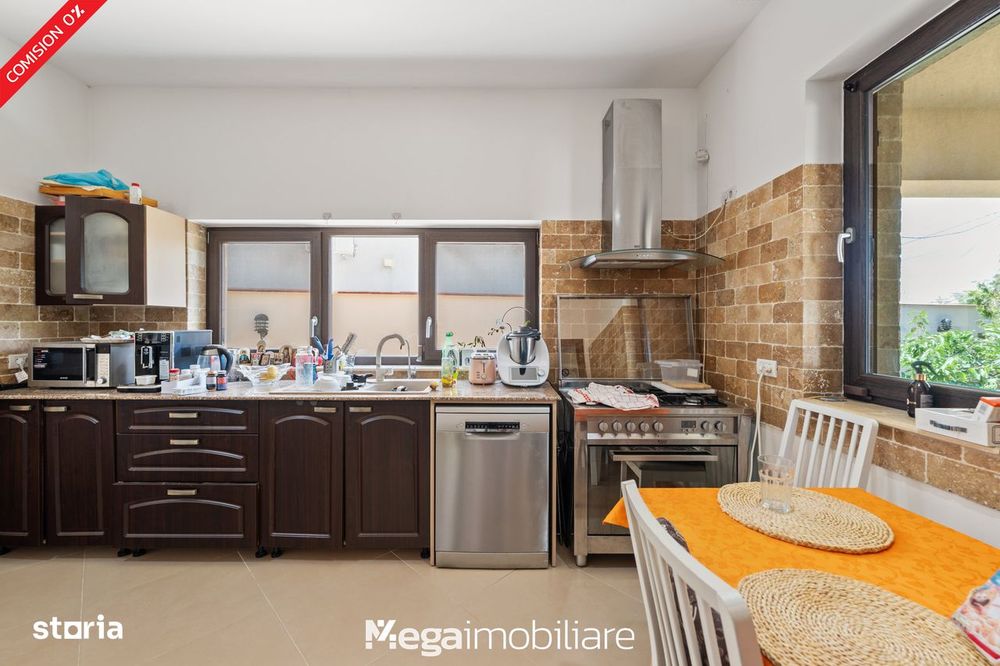 #Paradisul verde Constanța: Vilă S+P+1+M · 348m² utili · teren 755m²