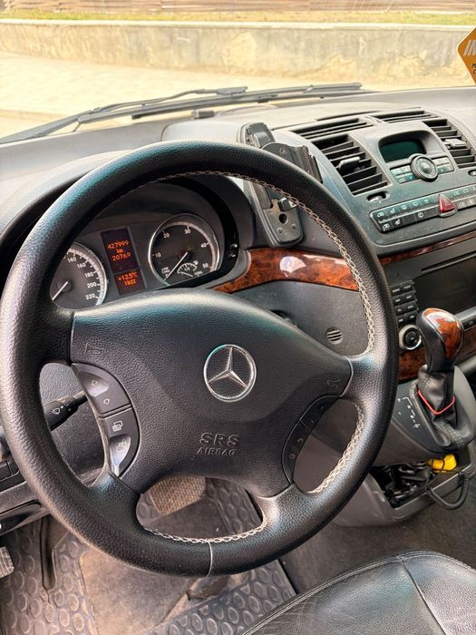 Mercedes-Benz Viano 3.0 Cdi, Automat, 2 usi laterale electrice, perne aer spate