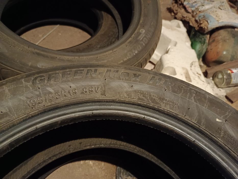 Шины состояние новый