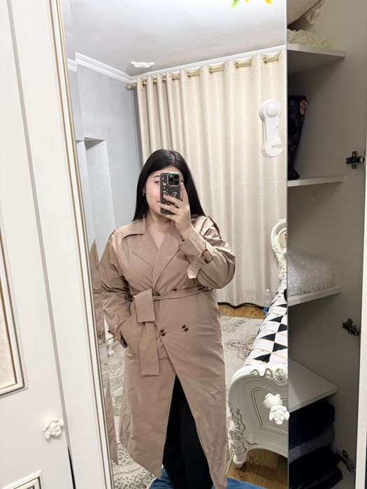 Тренч и двойки новые